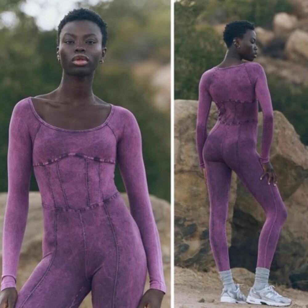 FP Movement by Free People Violet Jumpsuit